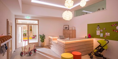 Familienhotel - Suiten mit extra Kinderzimmer - Mittersill - 400m² Kinderclub - Alpin Family Resort Seetal