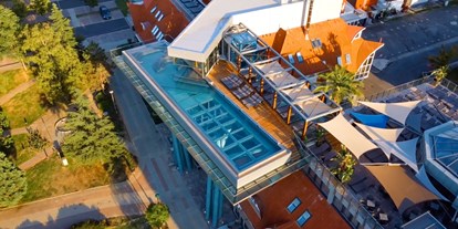 Familienhotel - Pools: Innenpool - Alsópáhok - MenDan Magic Spa & Wellness Hotel