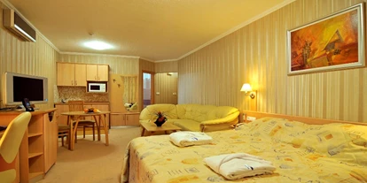 Familienhotel - Wasserrutsche - Zalakaros - Superior Familienzimmer - MenDan Magic Spa & Wellness Hotel