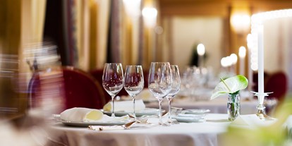 Familienhotel - Preisniveau: exklusiv - Flims Waldhaus - Grand Restaurant - Tschuggen Grand Hotel