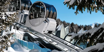 Familienhotel - Skikurs direkt beim Hotel - Flims Waldhaus - Tschuggen Express - Tschuggen Grand Hotel