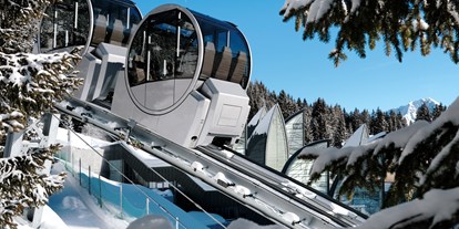 Familienhotel - Skikurs direkt beim Hotel - Pontresina - Tschuggen Express - Tschuggen Grand Hotel