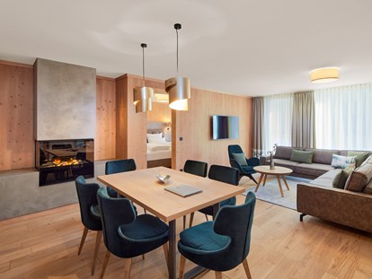 Familienhotel - Suiten mit extra Kinderzimmer - Krün - Familienzimmer - Zugspitz Resort 4*S