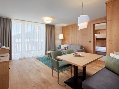Familienhotel - Suiten mit extra Kinderzimmer - Medraz - Familiensuite - Zugspitz Resort 4*S