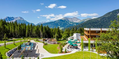 Familienhotel - Hunde: auf Anfrage - PLZ 6481 (Österreich) - Zugspitz Resort 4*S