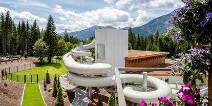 Familienhotel - Pools: Außenpool beheizt - Zugspitze - Zugspitz Resort 4*S