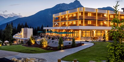 Familienhotel - Verpflegung: Vollpension - PLZ 6622 (Österreich) - Zugspitz Resort 4*S