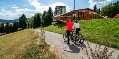 Familienhotel - Wellnessbereich - Eibenstock - Radfahren - AHORN Hotel Am Fichtelberg