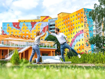 Familienhotel - Verpflegung: Frühstück - Brandenburg - 18-Loch Minigolfanlage - AHORN Seehotel Templin