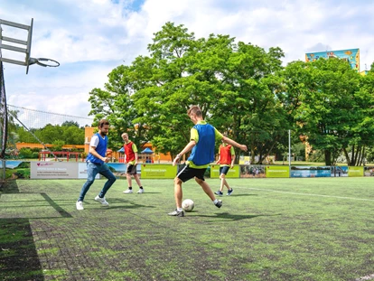 Familienhotel - Kletterwand - Brandenburg - Rummenigge Fußball - AHORN Seehotel Templin