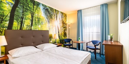 Familienhotel - Suiten mit extra Kinderzimmer - PLZ 17268 (Deutschland) - Classic Zimmer - AHORN Seehotel Templin