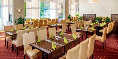 Familienhotel - Roggentin (Mecklenburgische Seenplatte) - Halbpensionsrestaurant  - AHORN Seehotel Templin