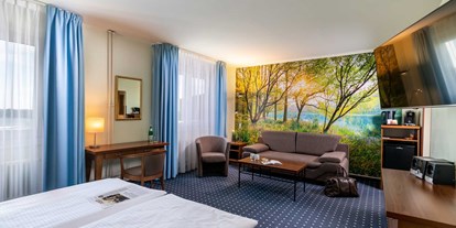 Familienhotel - Umgebungsschwerpunkt: See - PLZ 16831 (Deutschland) - Panorama Studio Seeseite - AHORN Seehotel Templin