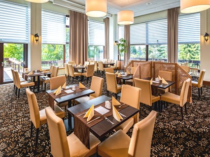 Familienhotel - Golf - Deutschland - Halbpensionsrestaurant - AHORN Waldhotel Altenberg