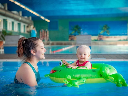 Familienhotel - Garten - Thüringen - Kinderbecken - AHORN Berghotel Friedrichroda