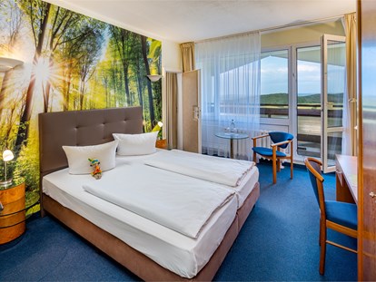 Familienhotel - Preisniveau: moderat - Hausen (Landkreis Rhön-Grabfeld) - Familienzimmer mit Verbindungstür - AHORN Berghotel Friedrichroda