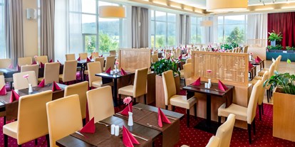 Familienhotel - Verpflegung: Halbpension - Thüringen - Halbpensionsrestaurant - AHORN Berghotel Friedrichroda