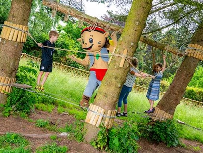 Familienhotel - WLAN - Thüringen - Kinderspielplatz - AHORN Berghotel Friedrichroda