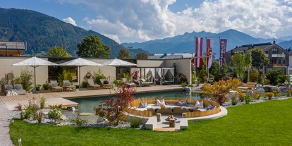 Familienhotel - Kinderwagenverleih - Zell am See-Kaprun - Garten - Familien- und Sportresort Alpenblick