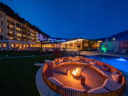 Familienhotel - Golf - Feuer Kreis - Familien- und Sportresort Alpenblick