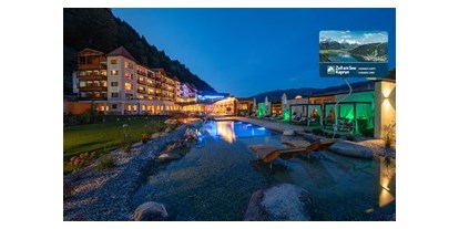 Familienhotel - Preisniveau: moderat - Sankt Johann im Pongau - Sportresort Alpenblick Naturteich - Familien- und Sportresort Alpenblick