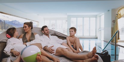 Familienhotel - Pools: Außenpool beheizt - Königsleiten - Pool im Sportresort Alpenblick - Familien- und Sportresort Alpenblick