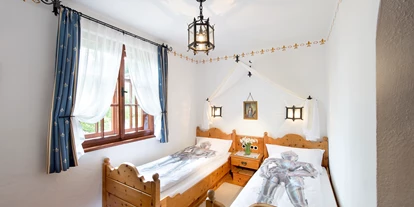 Familienhotel - Preisniveau: moderat - Eulersberg - Schloss Thannegg Kinderzimmer - Schloss Thannegg Ferienwohnung und Zimmer