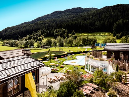 Familienhotel - Pools: Außenpool beheizt - Trentino-Südtirol - Hotel Schneeberg