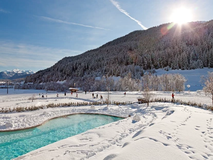 Familienhotel - Pools: Innenpool - Trentino-Südtirol - Hotel Schneeberg
