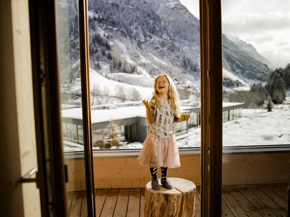 Familienhotel - Suiten mit extra Kinderzimmer - Oberbozen - Ritten - Winterzauber - Feuerstein Nature Family Resort