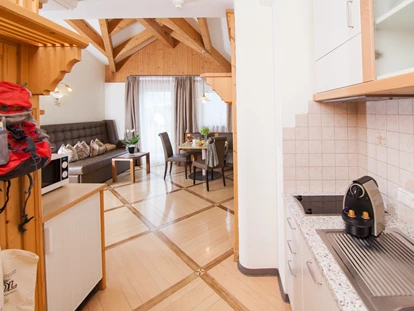 Familienhotel - Umgebungsschwerpunkt: Berg - Dimaro - Appartement Family Deluxe - Familien-Wellness Residence Tyrol