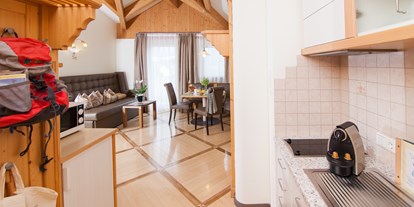 Familienhotel - Umgebungsschwerpunkt: Berg - Appartement Family Deluxe - Familien-Wellness Residence Tyrol