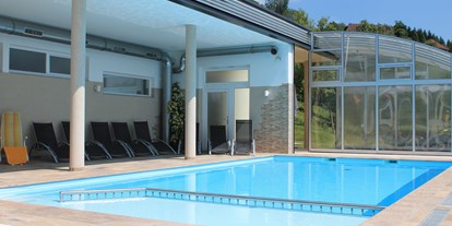 Familienhotel - Pools: Außenpool beheizt - Unterdellach - Panoramadorf Saualpe