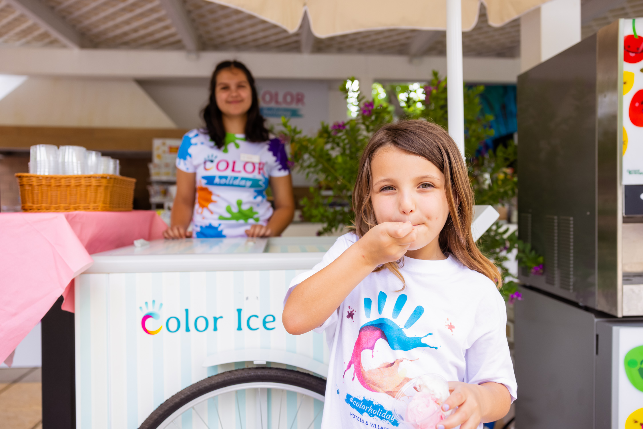 Kinderhotel - Color Bay Village Milano Marittima