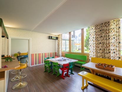 Familienhotel - Verpflegung: 3/4 Pension - Höhe - Kindertreff - Familiengut Hotel Burgstaller