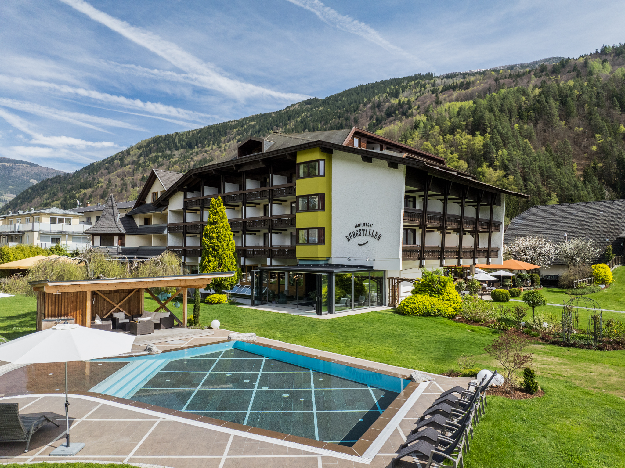 Kinderhotel - Familiengut Burgstaller - Familiengut Hotel Burgstaller