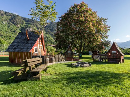 Familienhotel - Umgebungsschwerpunkt: See - Höhe - Dorf der Tiere - Familiengut Hotel Burgstaller