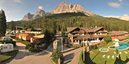 Familienhotel - Skikurs direkt beim Hotel - Südtirol - Caravan Park Sexten - Caravan Park Sexten