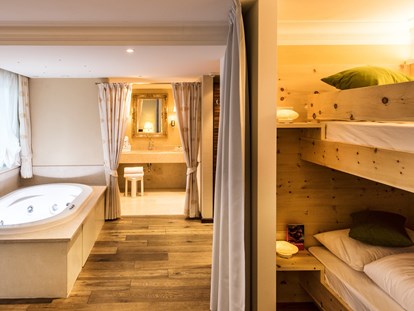 Familienhotel - Suiten mit extra Kinderzimmer - Trentino-Südtirol - Hotel Fameli