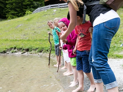 Familienhotel - Teenager-Programm - Österreich - Ausflug mit dem Himbeergolliclub - Almfamilyhotel Scherer****s - Familotel Osttirol