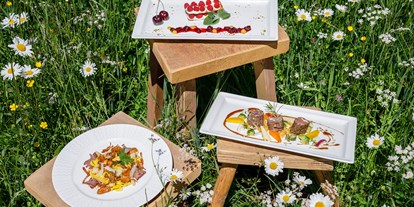 Familienhotel - Ladestation Elektroauto - Trentino-Südtirol - Kulinarium - Wohlfühlhotel Falzeben