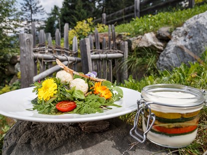 Familienhotel - Umgebungsschwerpunkt: am Land - Südtirol - Kulinarium - Wohlfühlhotel Falzeben