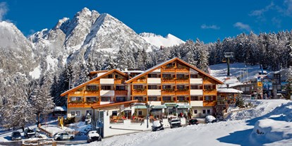 Familienhotel - Skilift - Italien - Hotel Falzeben - Direkt an der Piste  - Wohlfühlhotel Falzeben