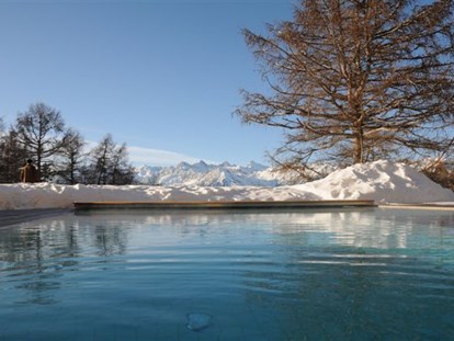 Familienhotel - Skikurs direkt beim Hotel - Trentino-Südtirol - Wohlfühlhotel Falzeben