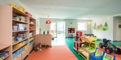 Familienhotel - Kinderbetreuung in Altersgruppen - Längenfeld - Miniclub - Stroblhof Active Family Spa Resort