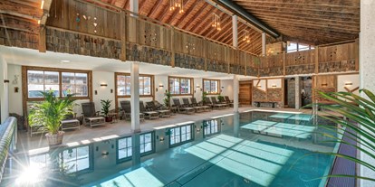 Familienhotel - Schwimmkurse im Hotel - Jochberg (Jochberg) - Thermal-Wasserwelt - Familien und Vitalhotel Mühlpointhof ***S