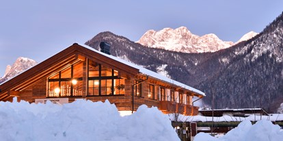 Familienhotel - Sauna - St. Johann in Tirol - Thermal-Wasserwelt: Winter - Familien und Vitalhotel Mühlpointhof ***S