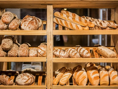 Familienhotel - Preisniveau: moderat - Eulersberg - frisches Brot aus der hauseigenen Backstube - Familien und Vitalhotel Mühlpointhof ***S