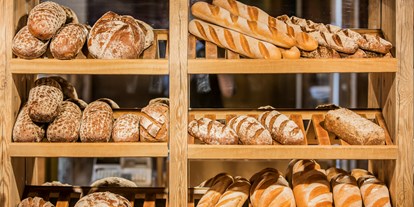 Familienhotel - Preisniveau: moderat - Sankt Johann im Pongau - frisches Brot aus der hauseigenen Backstube - Familien und Vitalhotel Mühlpointhof ***S
