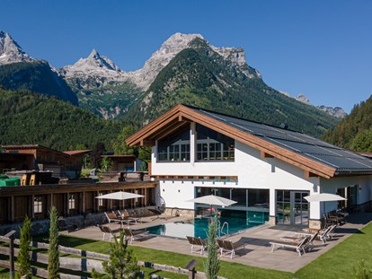 Familienhotel - Pools: Außenpool beheizt - St. Johann in Tirol - Thermal-Wasserwelt - Familien und Vitalhotel Mühlpointhof ***S